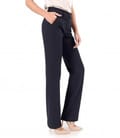 Pantaloni drepti din stofa elastica
