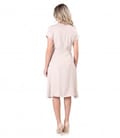 Rochie eleganta din viscoza uni