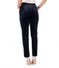 Pantaloni din catifea elastica