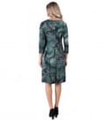 Rochie eleganta din jerse elastic gros