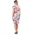 Rochie din jerse elastic cu viscoza si in