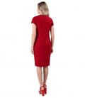Rochie eleganta din jerse elastic