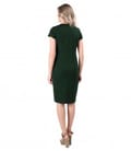 Rochie eleganta din jerse elastic