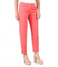 Pantaloni din bumbac cu lycra