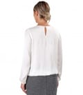 Bluza eleganta din saten de viscoza