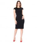Rochie eleganta din jerse elastic gros
