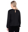 Bluza eleganta din saten de viscoza