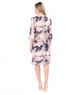 Rochie eleganta din viscoza cu in