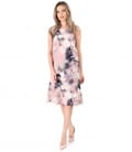 Rochie lejera din viscoza imprimata cu motive florale