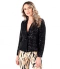 Sacou elegant din paiete
