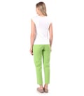 Pantaloni pana din tencel cu bumbac si bluza din jerse elastic
