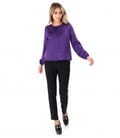 Bluza eleganta din saten de viscoza