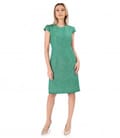 Rochie eleganta din bucle de bumbac