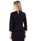 Sacou elegant cu brosa detasabila in talie