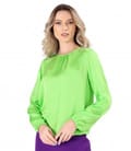 Bluza eleganta din saten de viscoza