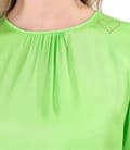 Bluza eleganta din saten de viscoza