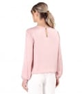 Bluza eleganta din saten de viscoza
