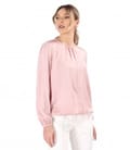 Bluza eleganta din saten de viscoza
