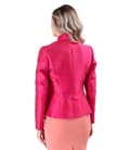 Sacou elegant din brocart tesut cu matase