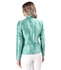 Sacou elegant din brocart tesut cu matase