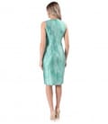 Rochie eleganta din brocart tesut cu matase