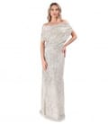 Rochie de seara lunga din paiete
