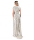 Rochie de seara lunga din paiete