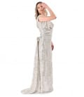 Rochie de seara lunga din paiete