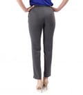 Pantaloni pana din stofa elastica