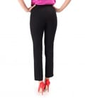 Pantaloni eleganti pana din stofa elastica cu viscoza