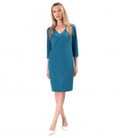 Rochie office din stofa elastica cu viscoza