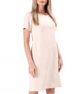 Rochie office cu cusatura decorativa la decolteu