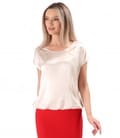 Bluza eleganta lejera din viscoza satinata