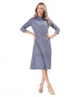 Rochie eleganta din bumbac elastic