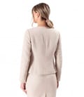 Sacou elegant din bucle cu bumbac