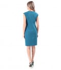 Rochie office din stofa elastica cu viscoza