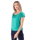 Bluza eleganta lejera din viscoza satinata
