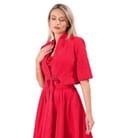 Bolero elegant din tafta