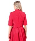 Bolero elegant din tafta
