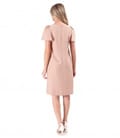Rochie eleganta cu maneci ample scurte