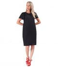 Rochie eleganta cu maneci ample scurte