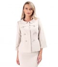 Sacou elegant cu nasturi decorativi