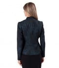 Sacou elegant din brocart versatil