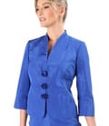 Sacou elegant din tafta usoara cu efect mat