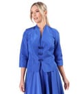 Sacou elegant din tafta usoara cu efect mat