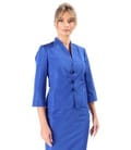 Sacou elegant din tafta usoara cu efect mat