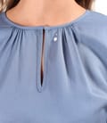 Bluza eleganta din viscoza satinata