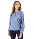 Bluza eleganta din viscoza satinata