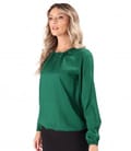 Bluza eleganta din viscoza satinata