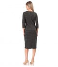 Rochie eleganta din jerse elastic gros